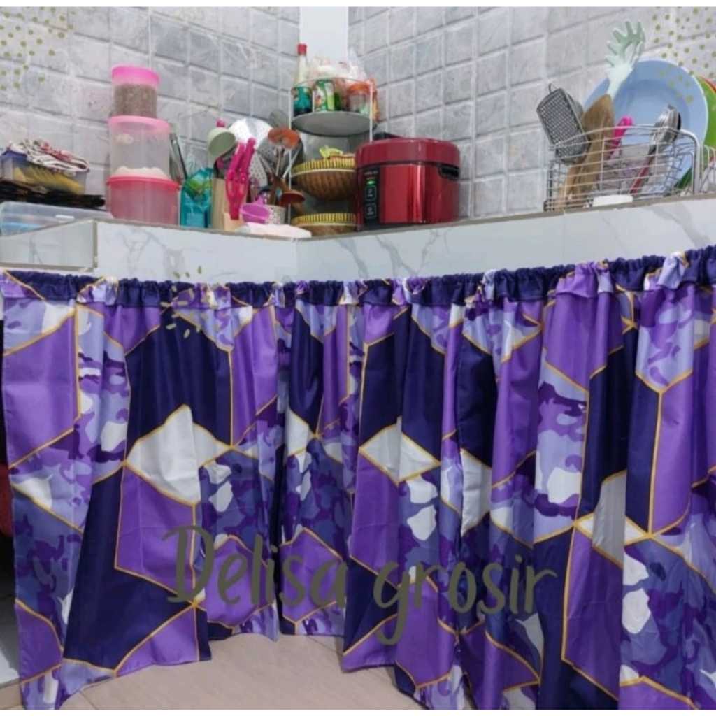 GORDEN KOLONG PROMO TERMURAH - Gorden Kolong Karakter| Korden Kolong Lucu| Hordeng Kolong Dapur| Gor