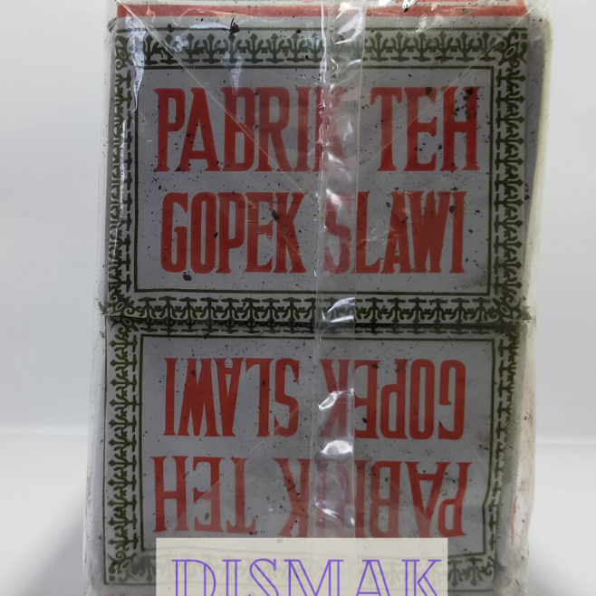 

♪↔✴❆ Teh Gopek Slawi 10 x 40 gram