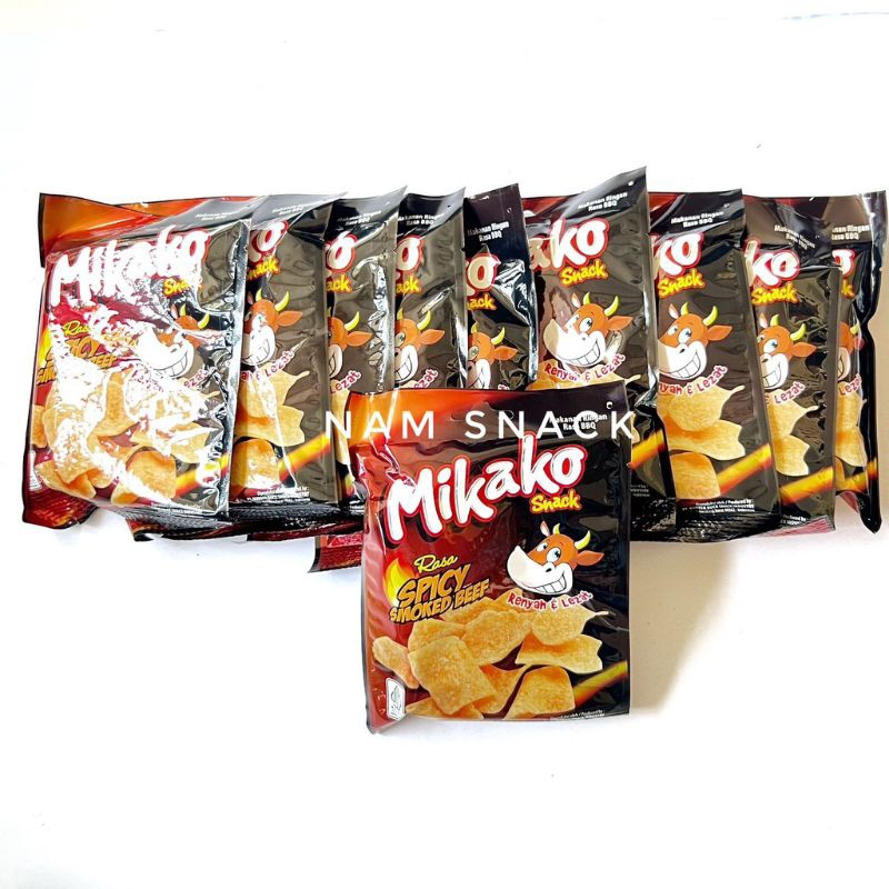 

SNACK MIKAKO & DAYAKI ISI 10x10 PACK