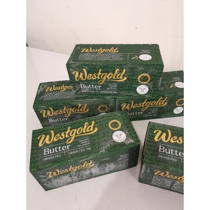 

Unsalted Butter Import Newzealand 1kg