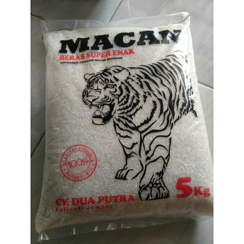 

Beras Macan Hitam