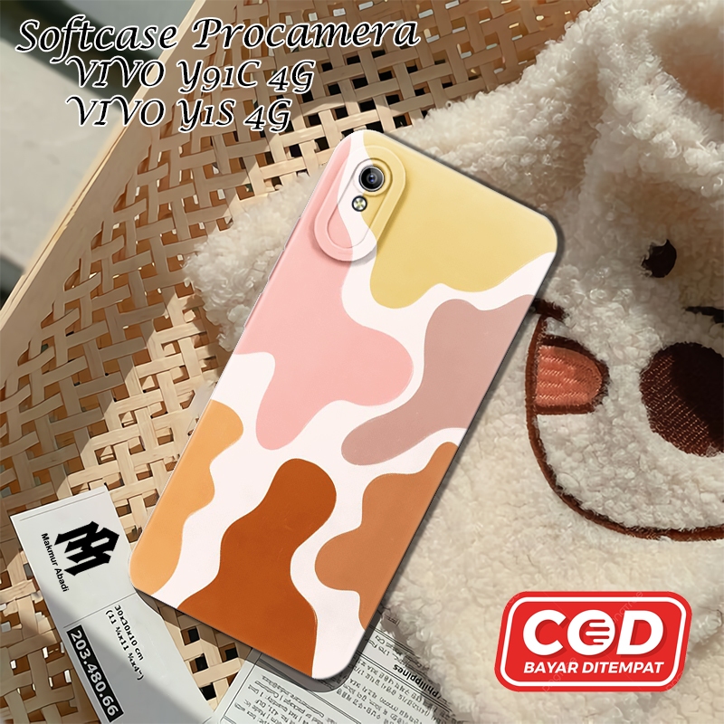 Case Hp VIVO Y91C/Y1S  Softcase VIVO Y91C/Y1S Terbaru Casing VIVO Y91C/Y1S Kesing VIVO Y91C/Y1S Sili