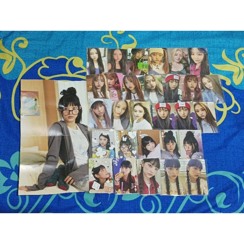 Photocard PC Haerin, Hyein NewJeans