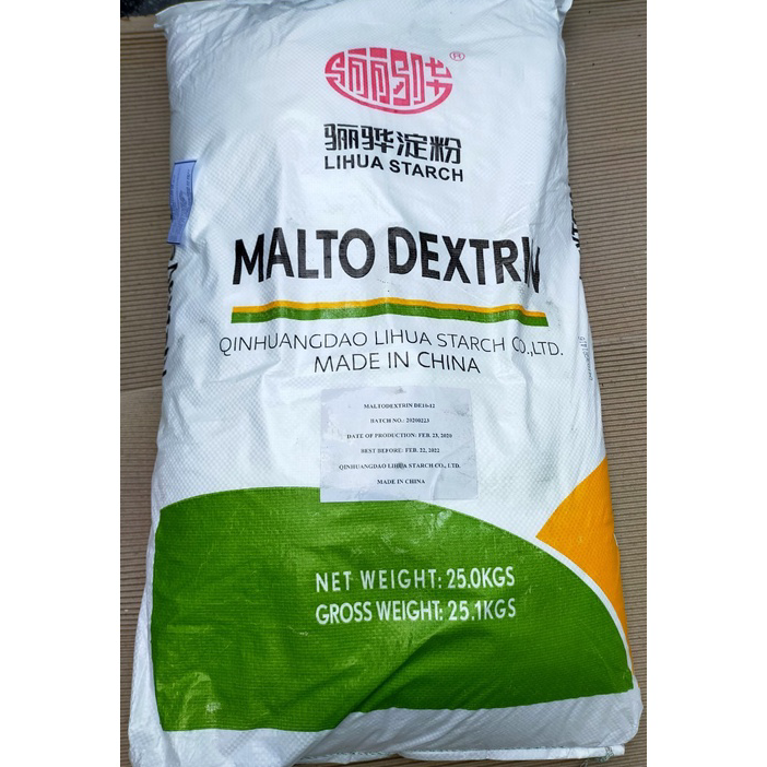 

Readystock Maltodextrin Food Grade / Dextrin ex Lihua / Filler Makanan Netral 250 Gram / Maltodekstrin Food Grade ➫✬✵