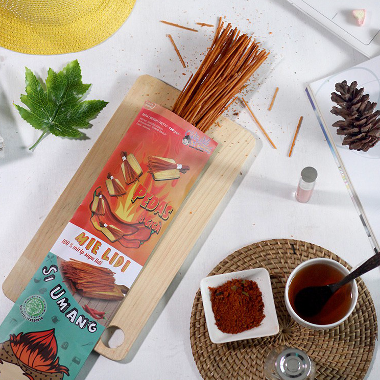 

➝↑❁⁂ Mie Lidi Siumang 130gr