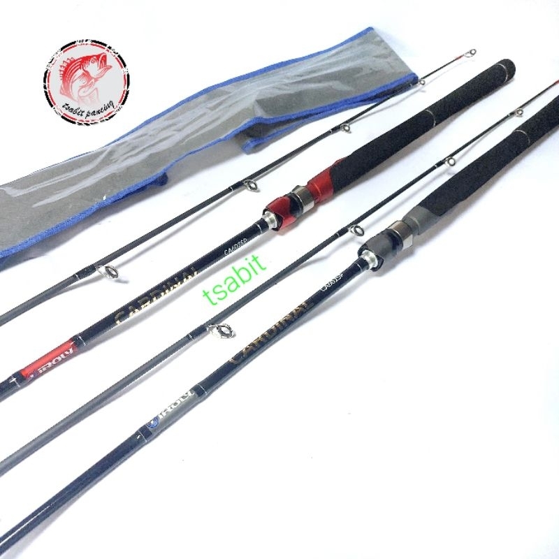 Joran iroly cardinal 165cm 180cm carbon solid