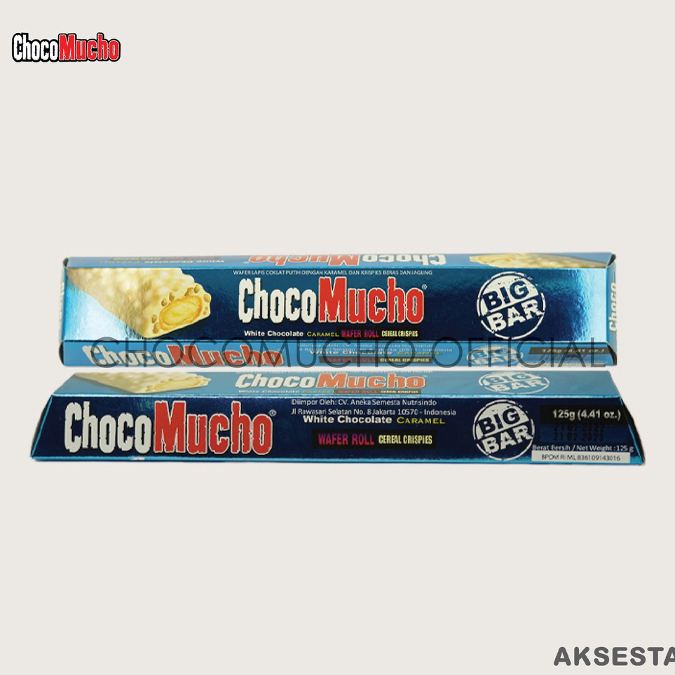 

Ready Choco Mucho Big Bar Chocolate 125 gr Readystock