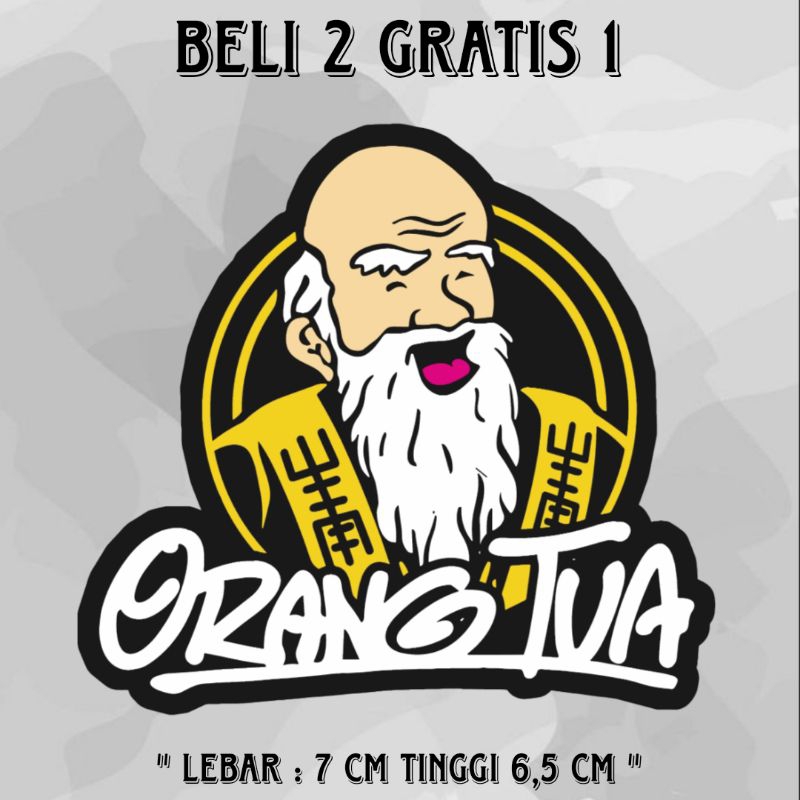 

Stiker Orangtua Stiker Hologram Stiker Case Hp Orangtua Stiker Murah Buy 2 get 1(Minimal 3pcs)