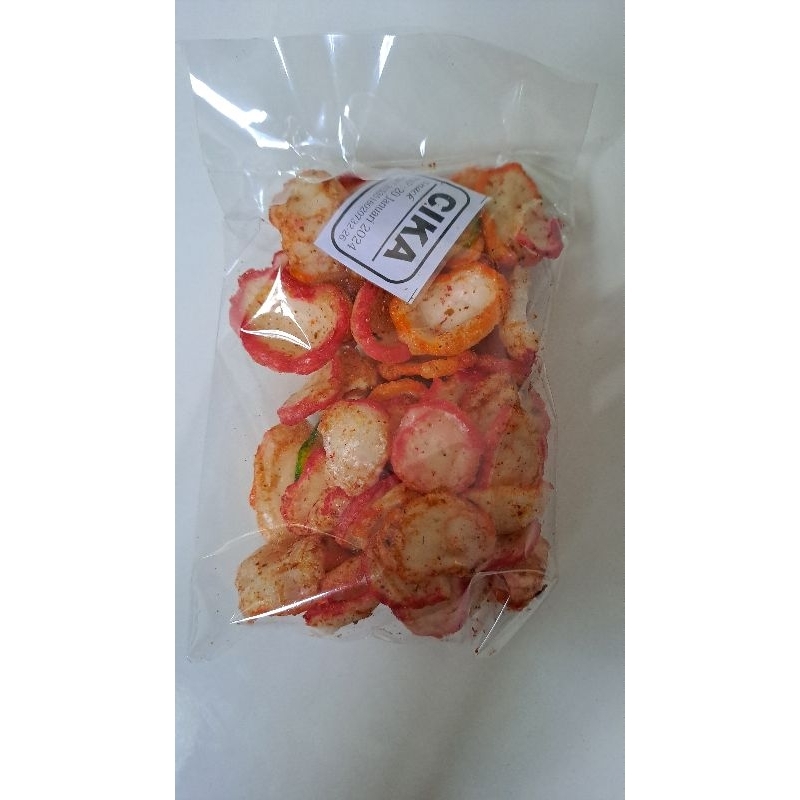 

kerupuk seblak / seblak kering