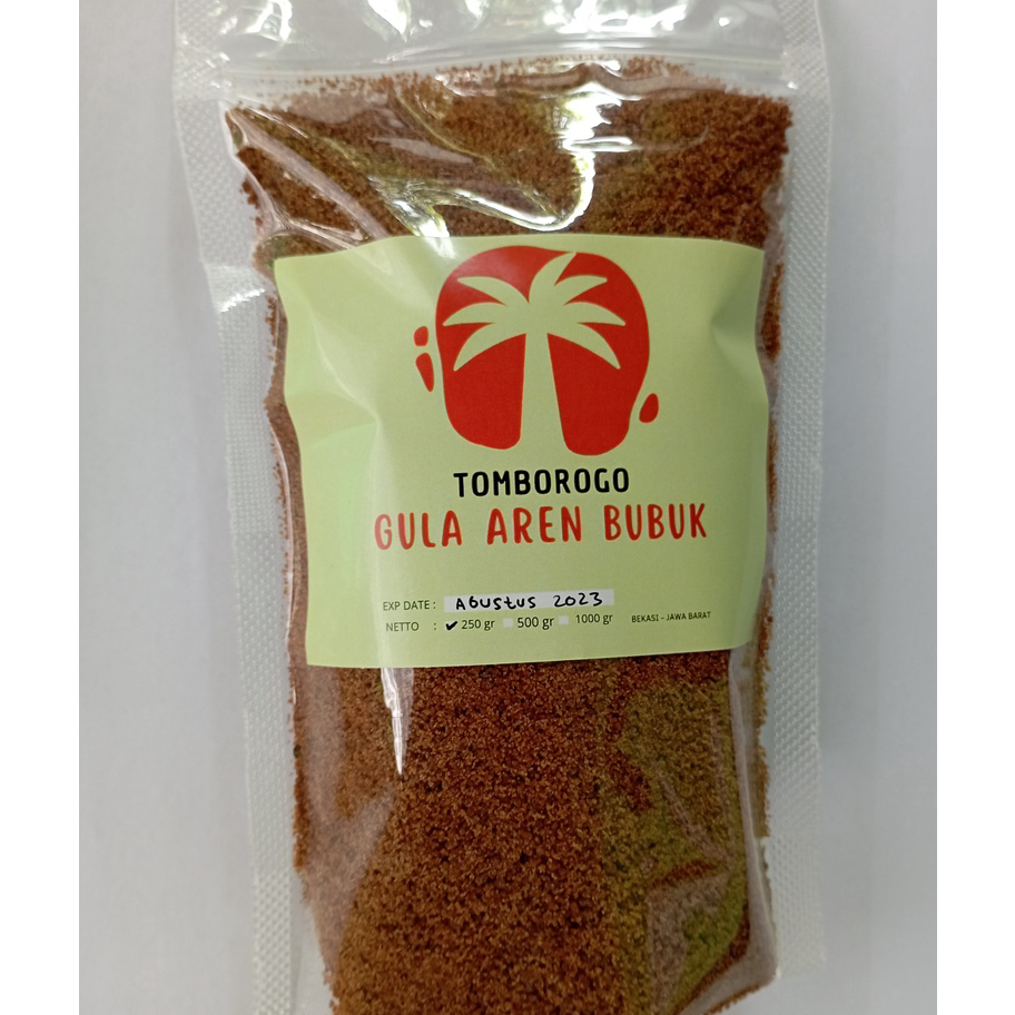 

Model Baru Gula Aren Bubuk Organik 500 Gr / Gula Semut 100% Original Grade A