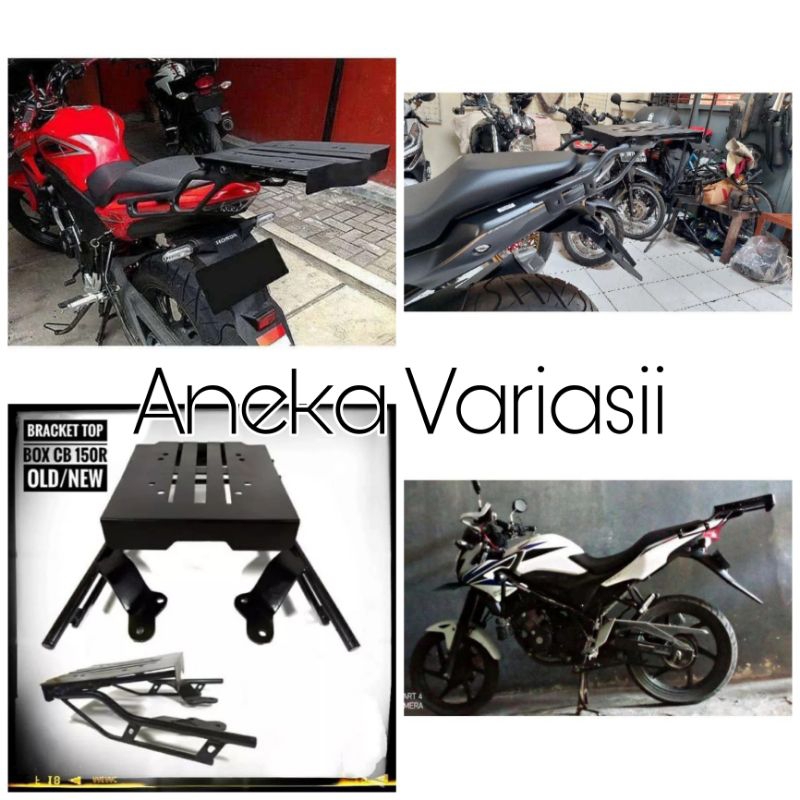 Breket Box Cb150r New, Cb150r Old Dan Cb150r StreetFire, Cb150X Model Geser