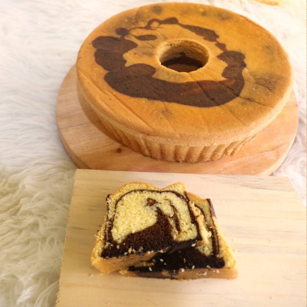 

QUEEN SUS - Bolu Marmer Marble Cake