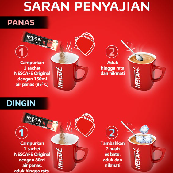 

♪↔✴❆ Nescafe Original 3in1 17.5gr x 30