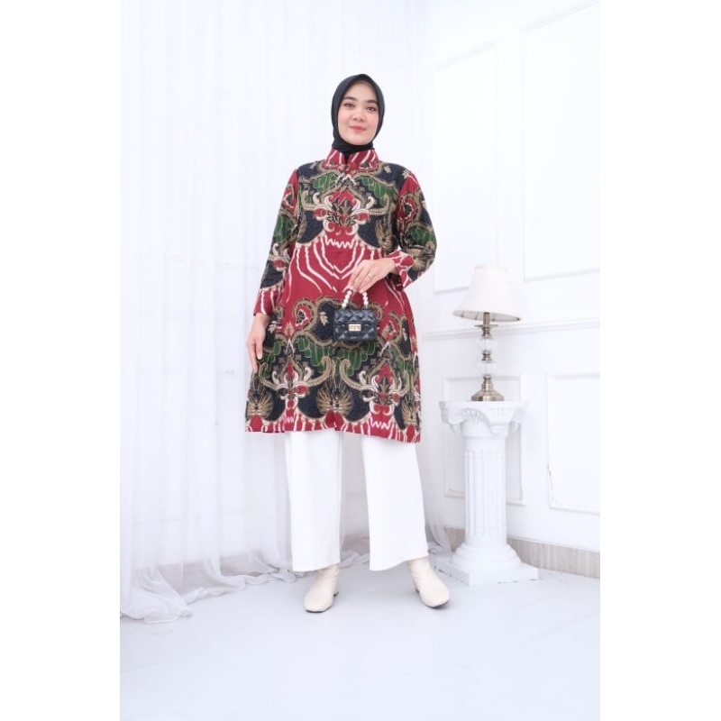 TUNIK BATIK,BATIK SOLO