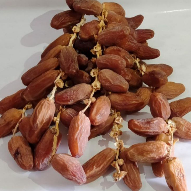 

☊✵ Kurma Tunisia Tangkai 1kg//kurma tunisia tangkai fress