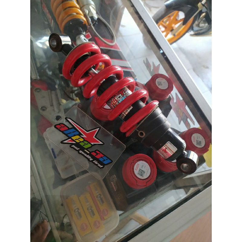 SHOCK BELAKANG YSS NINJA RR