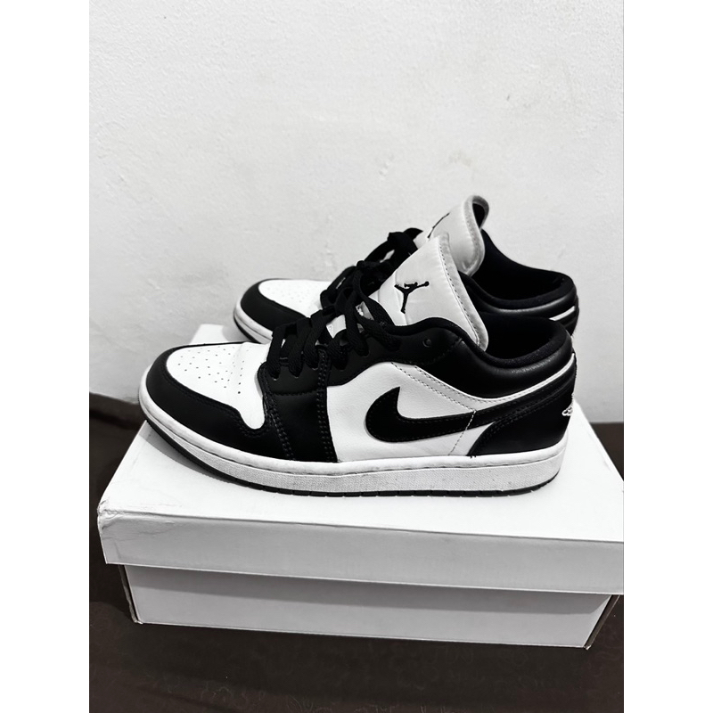 preloved aj 1 low panda size 39 nike air jordan