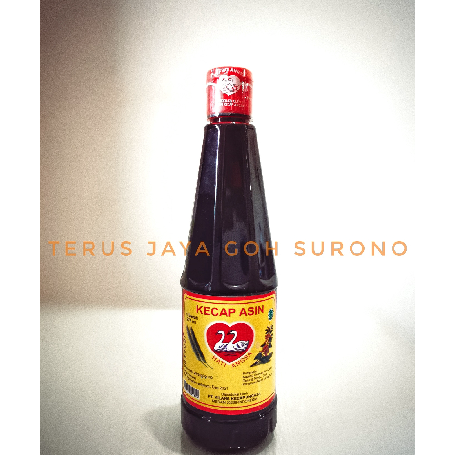 

Laris Kecap Angsa Kecap Asin cap Angsa 275 ml Laris