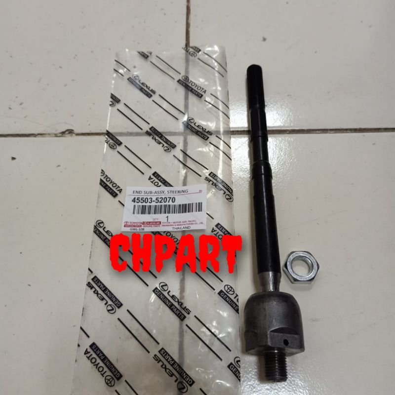 RACK END LONG TIE ROD END TOYOTA YARIS / VIOS ORIGINAL