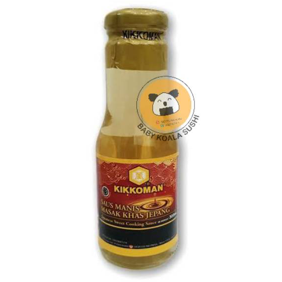 

➵➭✬ KIKKOMAN Japanese Sweet Seasoning 300 g Halal | Pengganti Mirin