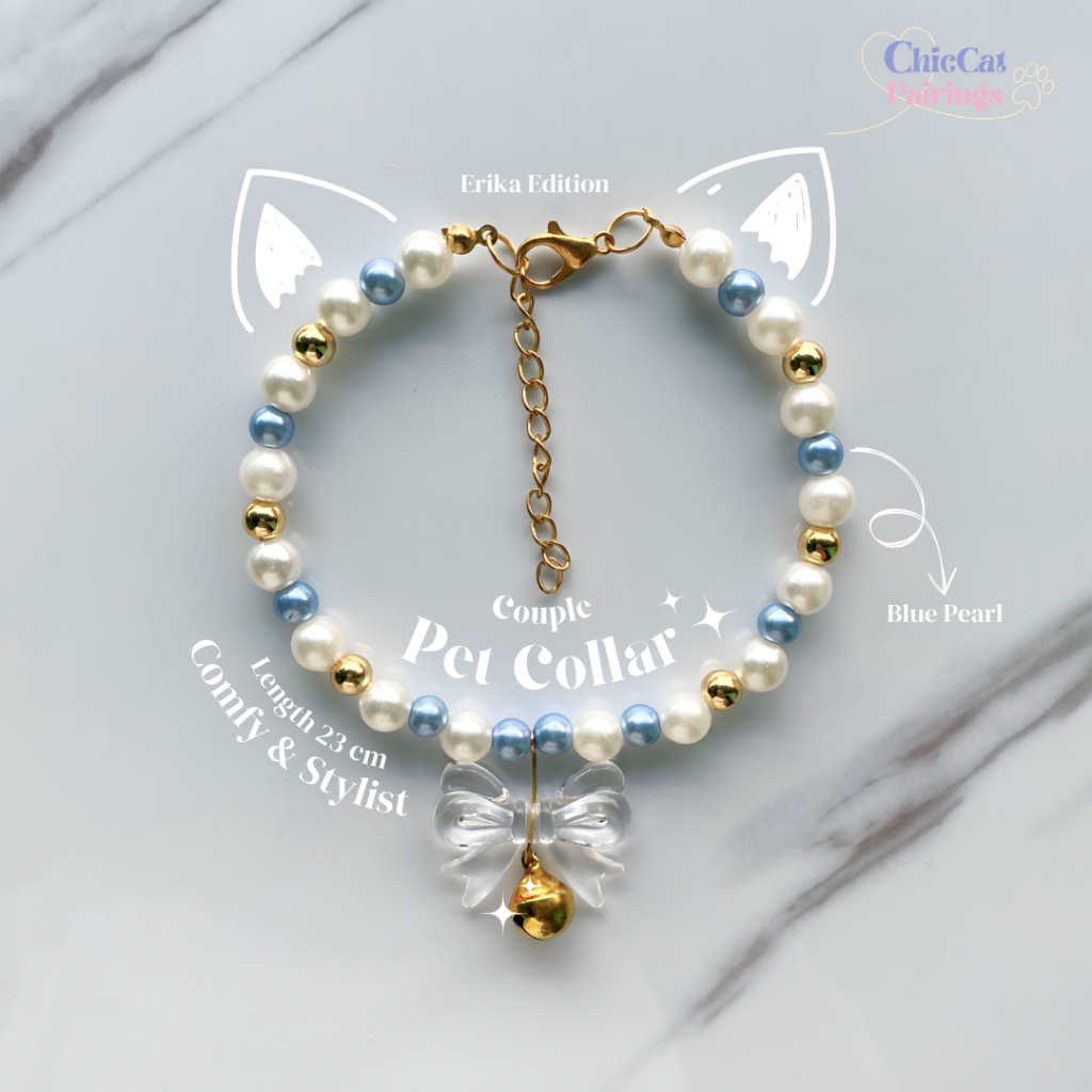 Kalung Kucing | Kalung Kucing Couple | Pet Collar | Kalung kucing beads