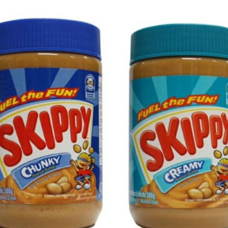 

Harga Murah PROMO SKIPPY 500 GRAM / 500 GR / Skippy chunky (biru) / Skippy Creamy (Ijo)