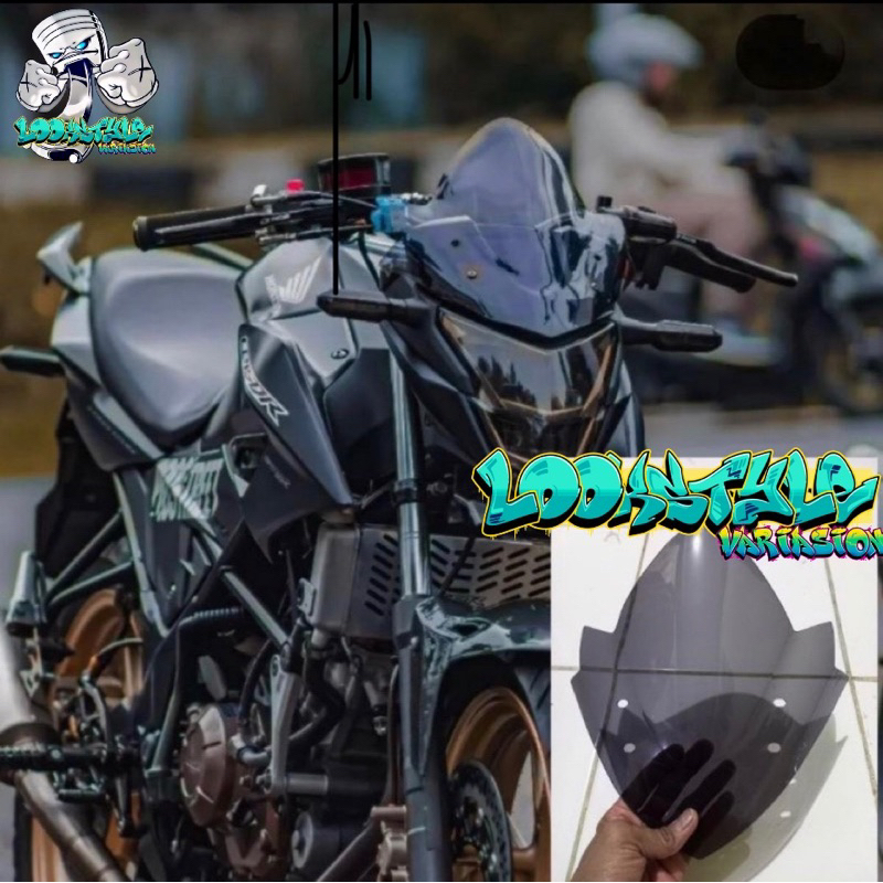 Visor Jenong  New CB150 R Led Winshiled Jenong CB150 R