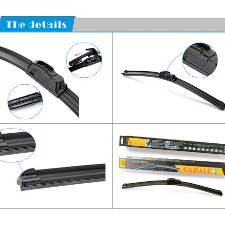 Star Seller wiper frameless silikon caral S850.