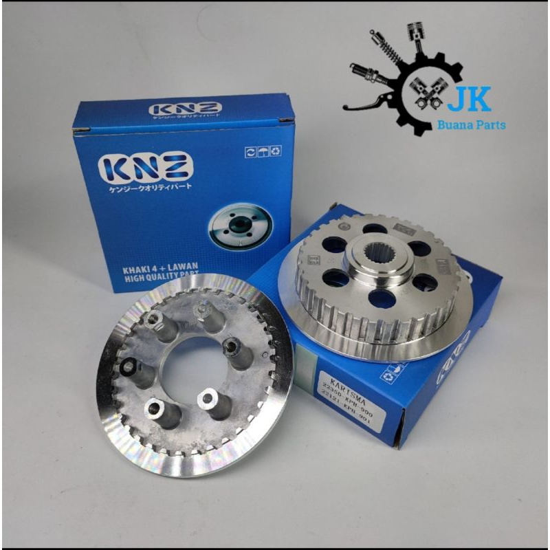 KAKI 6 + LAWAN KAKI 6 KOPLING KARISMA SUPRA X125 KNZ