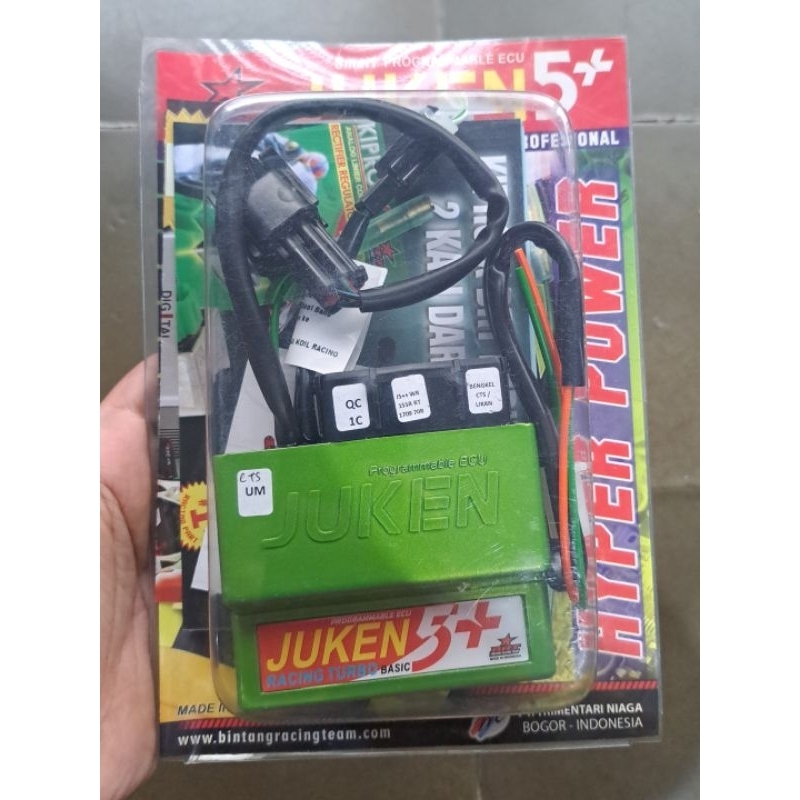ECU JUKEN 5 WR155 ECU JUKEN 5 RACING TURBO WR155
