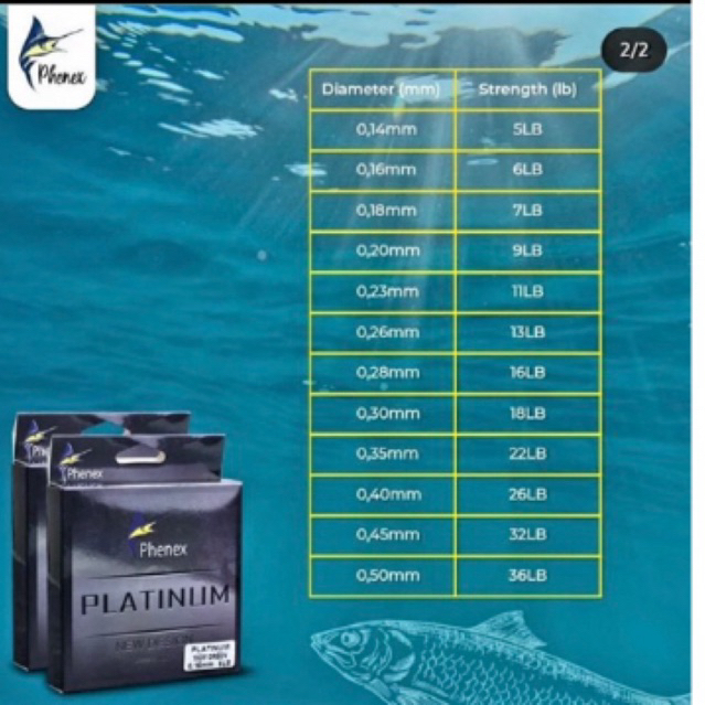 senar phenex platinum