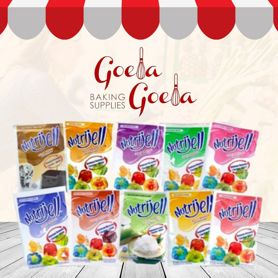 

Big Sale Nutrijell Agar-Agar 15gr