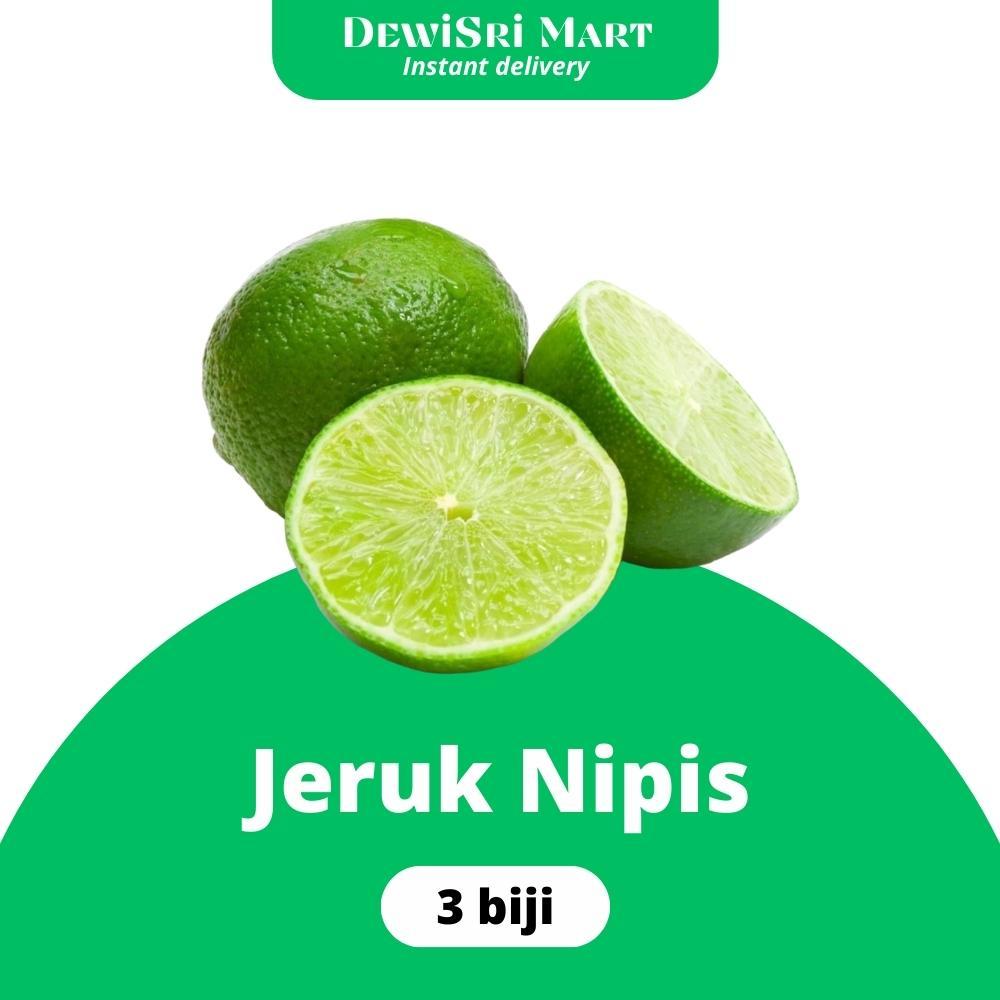 

Jeruk Nipis 3 biji/3pcs - Dewi Sri Mart
