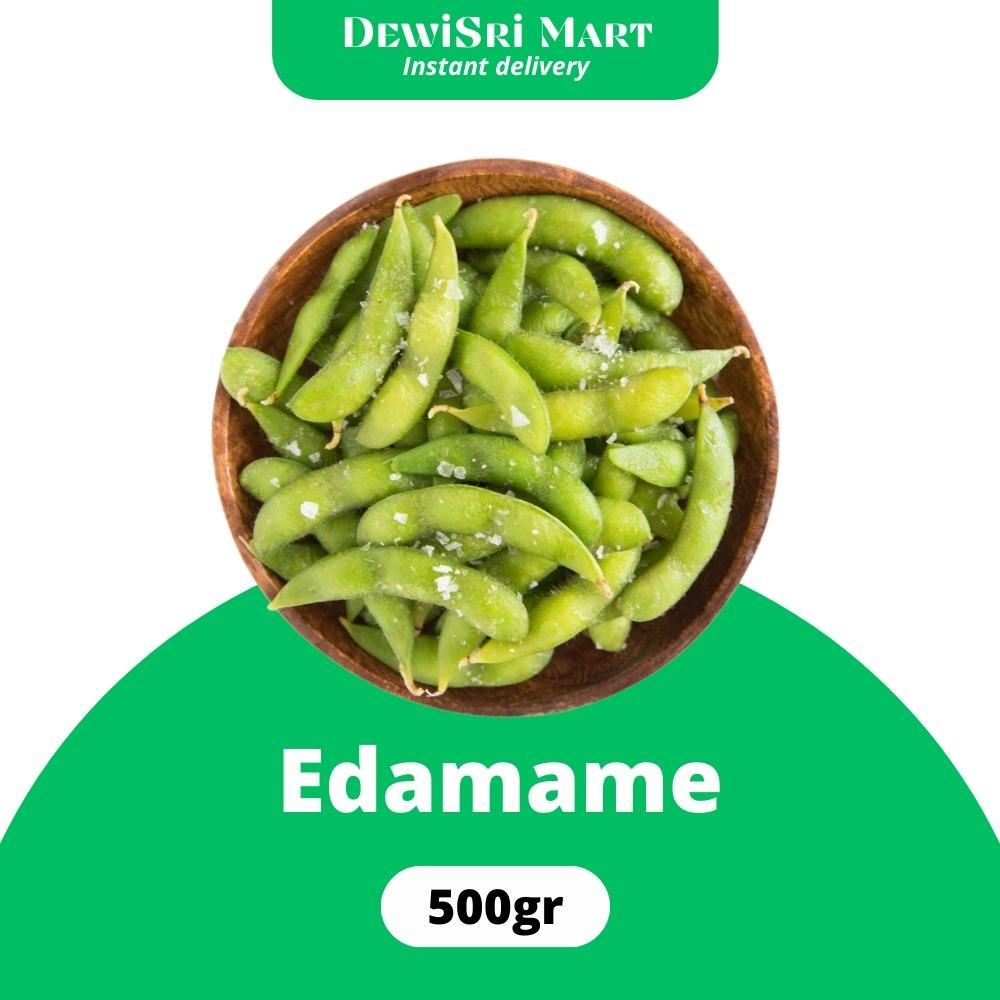 

Edamame 500gr - Dewi Sri Mart