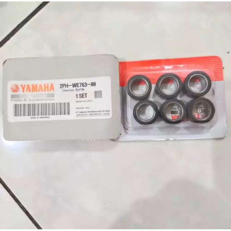 Roller Set Mio M3 , Xeon