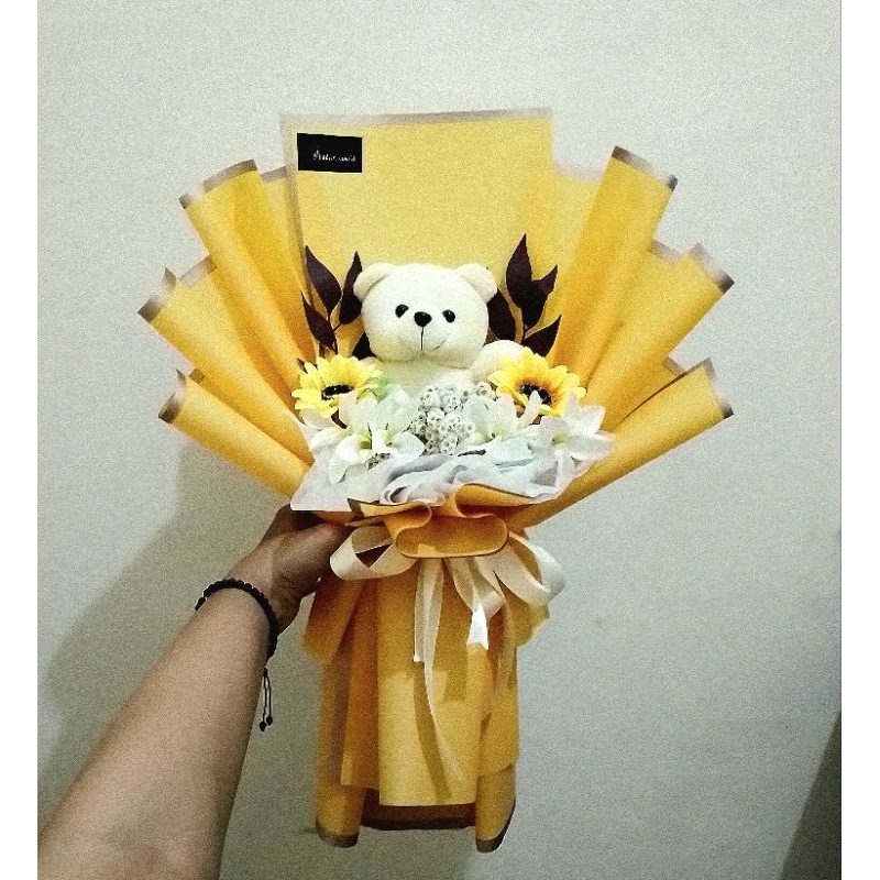 buket boneka/buket boneka murah/buket boneka semarang/buket boneka wisuda