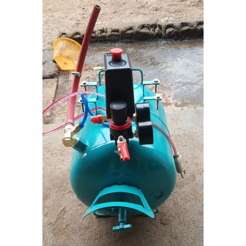 BAHAN KOMPRESOR SIAP PASANG (MESIN KULKAS 1 PINTU/2PINTU/AC) + SETTING BAR