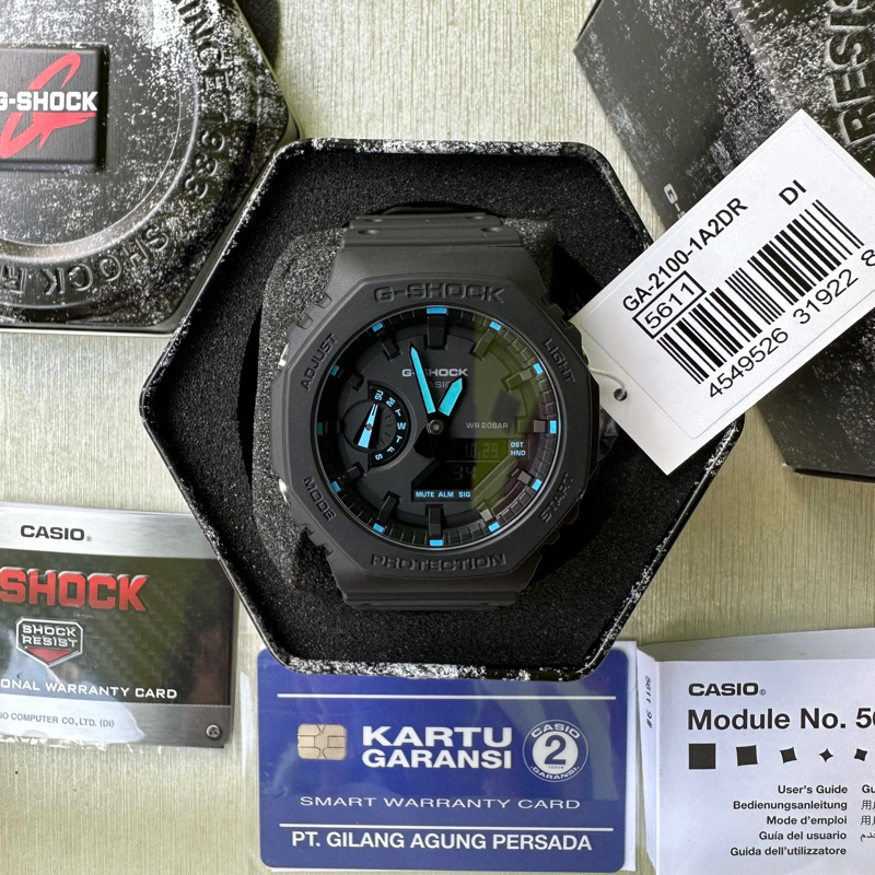 gshock ga-2100-1a2dr gshock ga2100 ga 2100 1a2dr original