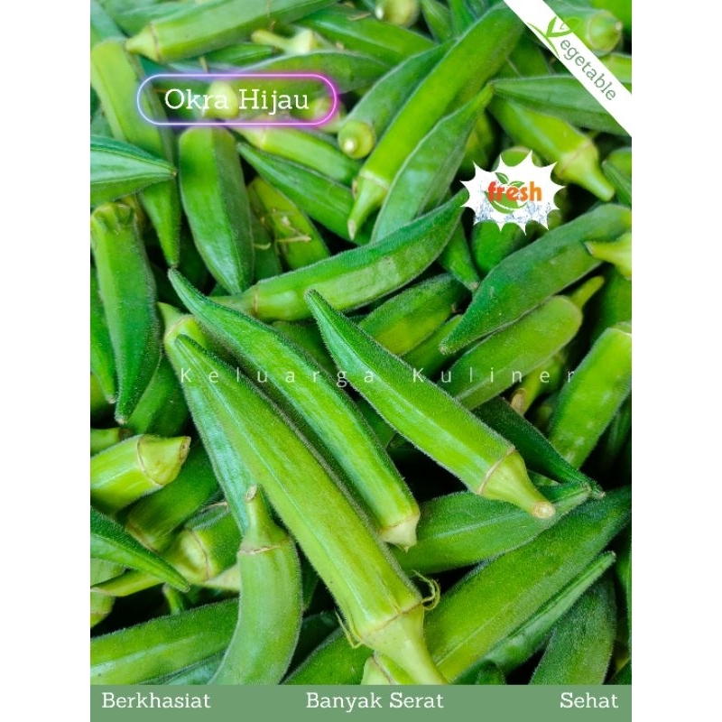 

OKRA SEGAR 1KG