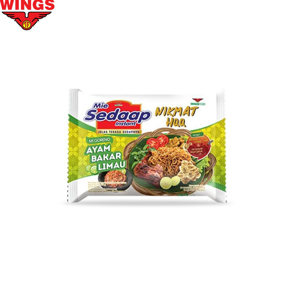 

Ready Sedaap Mie Instan Ayam Bakar Limau 89gr x5 Terlaris