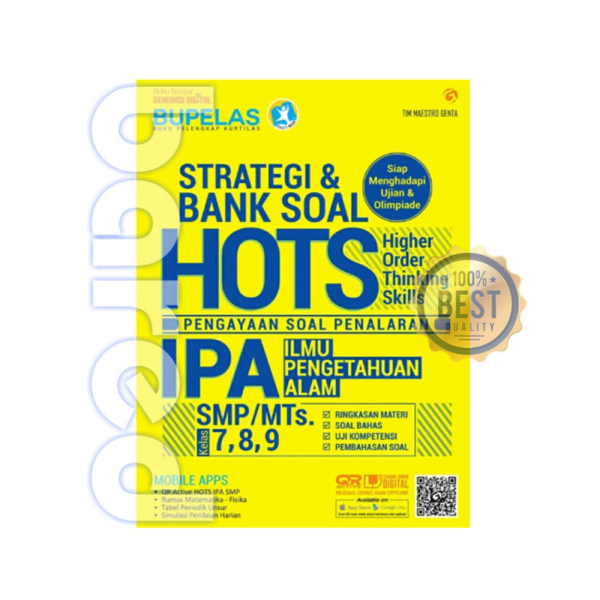 MASTER BANK SOAL FISIKA SMP KELAS 789 BEST SELLER