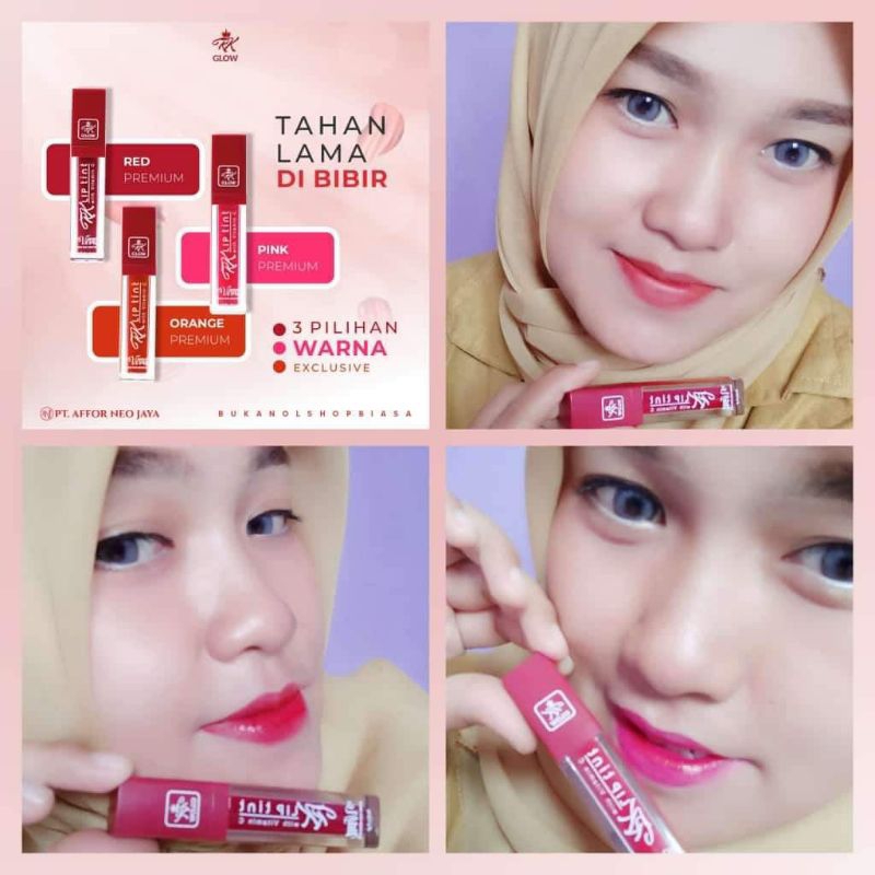 COD (Bayar DiTempat) RK Liptint By KosmetikViral 100% Original