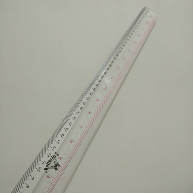 

Penggaris Butterfly 50cm
