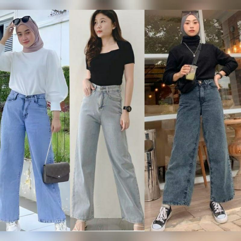 CELANA KULOT MOZZA WARNA WARNI 9 WARNA TRBARU