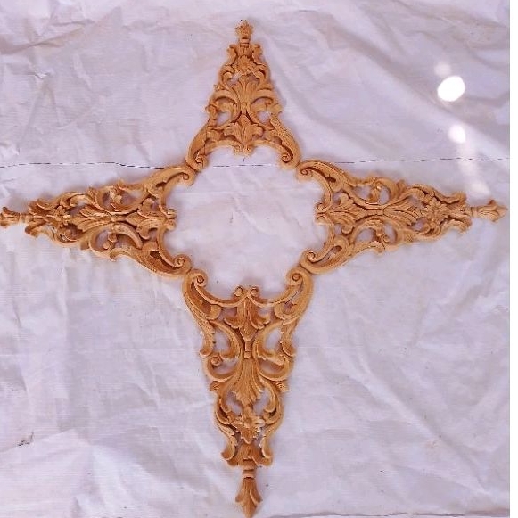 tempel soko ukir | tempel soko kayu jati  ukir