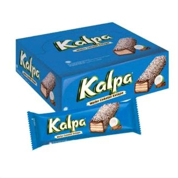 

ROMA KALPA WAFER COKLAT KELAPA 22gr 1Pcs