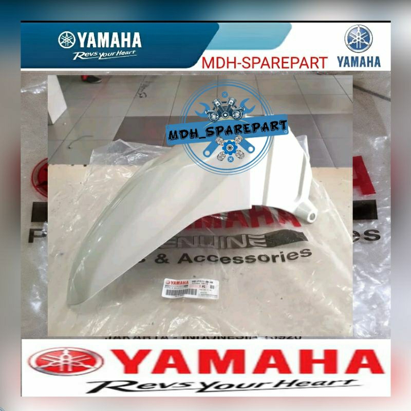 spakbor depan XEON KARBU XEON RC PUTIH original