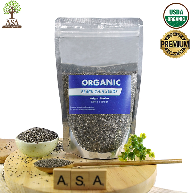 

➥❇❋ Organic Chia Seed Mexico 250gr Dijual Murah