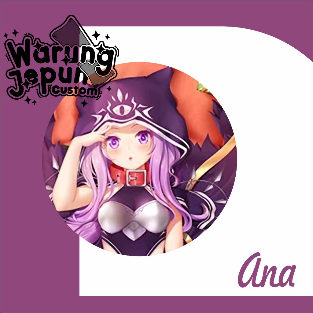 Dakimakura Ana Fate Series