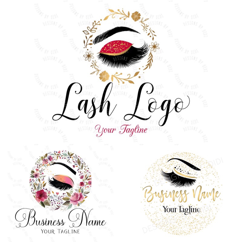 

(DRAN ULA EYELASH) JASA PEMBUATAN DESAIN LOGO OLSHOP BISNIS SIMPLE ELEGAN CANTIK